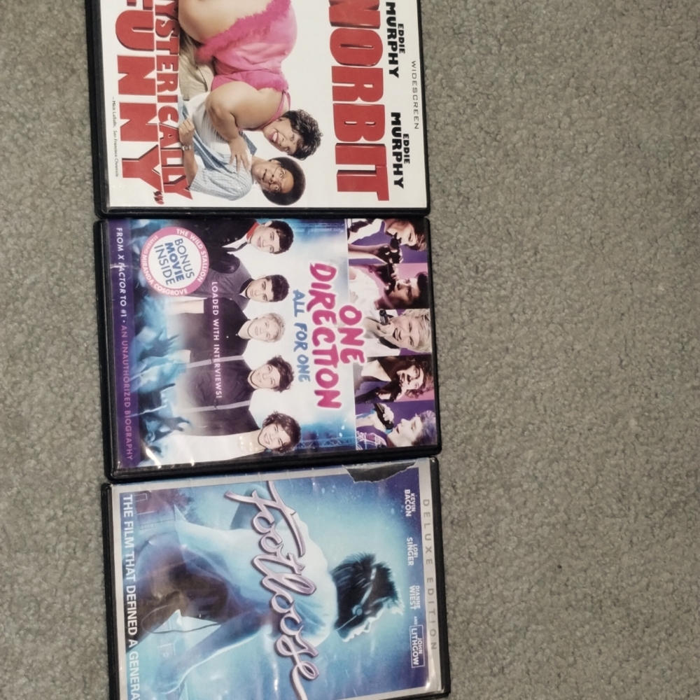 DVD'S